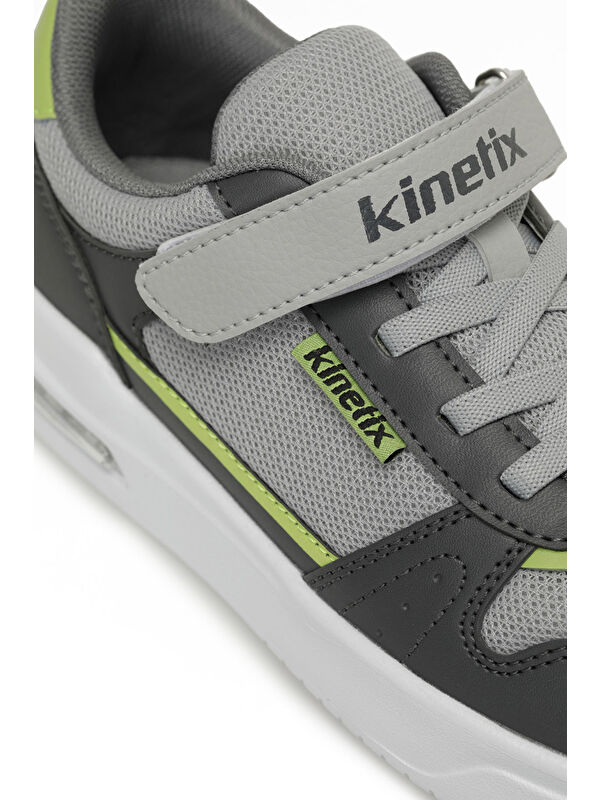 HOLGE F 5FX Gri Erkek Çocuk Sneaker - Görsel 8