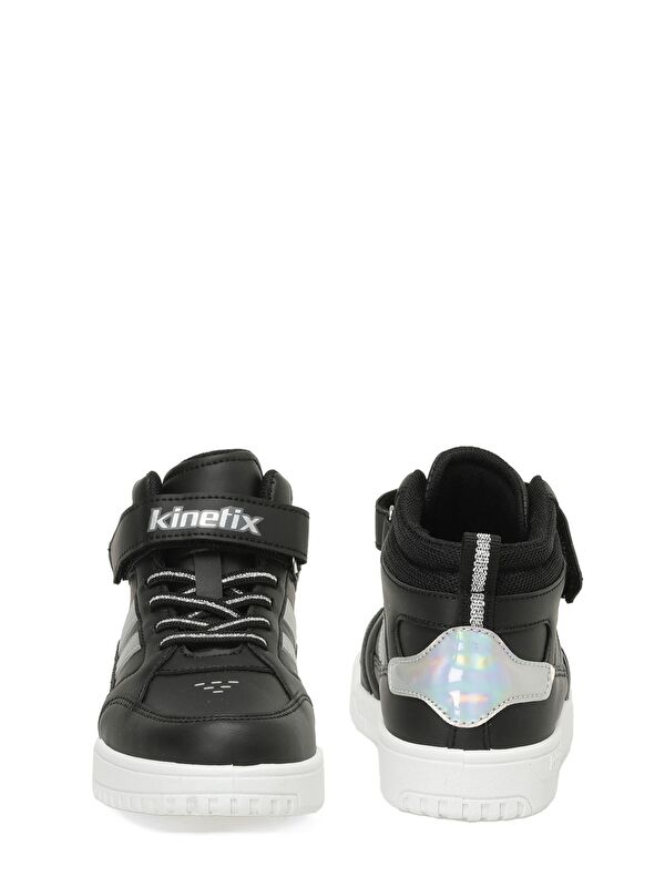 DREP HI F 5PR Siyah Kız Çocuk High Sneaker - Görsel 6
