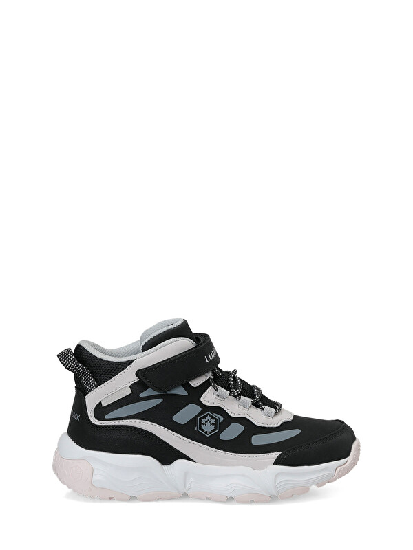 Lumberjack RANT HI Siyah Kız Çocuk Outdoor Bot