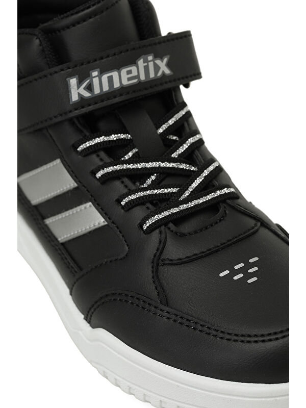 DREP HI F 5PR Siyah Kız Çocuk High Sneaker - Görsel 8