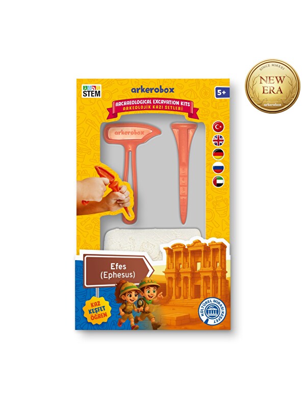 Arkerobox Efes (Ephesus) New Era Eğitici Kazı Seti