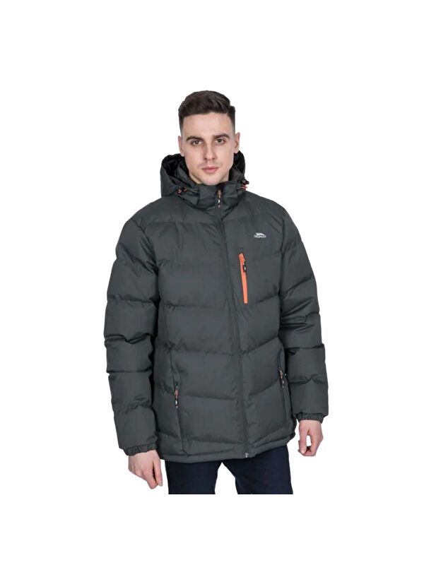 Trespass Blustery - Padded Erkek Gri Outdoor Şişme Mont
