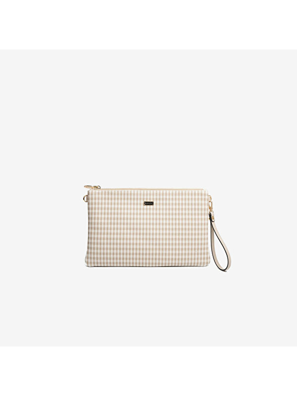 Silver Polo Kadın Portföy Çantası SP1034-M191 SILVER POLO Portföy & Clutch Kum Beji-Kum Beji