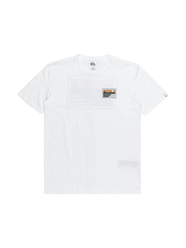 Quiksilver Neverending Surf Erkek Mavi Tişört