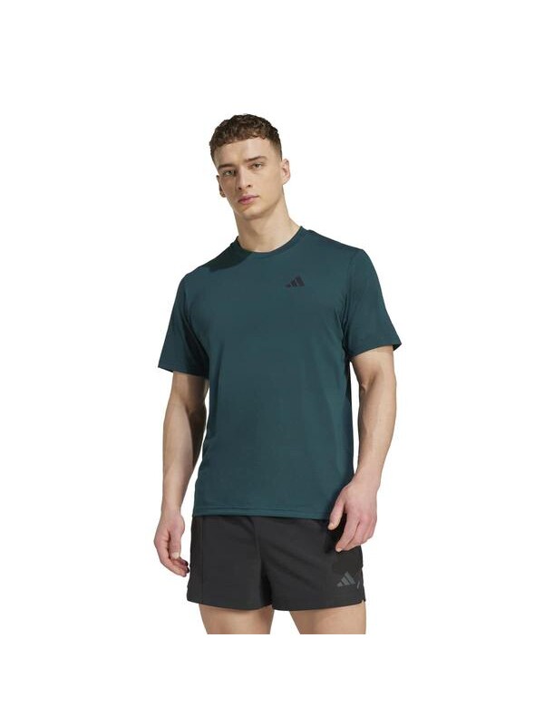 Adidas Train Essentials Feel Ready Erkek Yeşil Tişört
