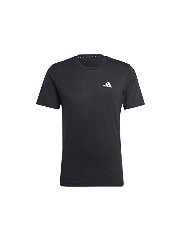 Adidas Tr Es Fr T Erkek Antrenman Tişörtü IC7438 Siyah
