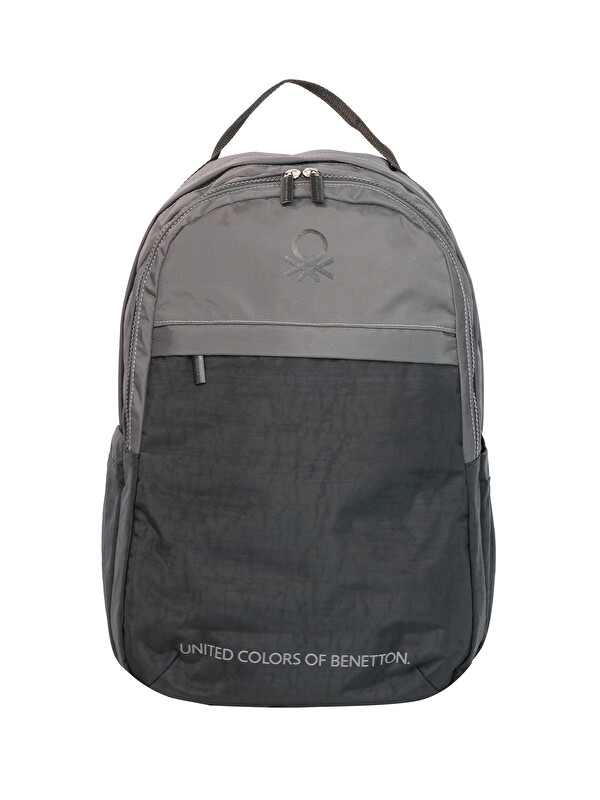 United Colors Of Benetton Color Blocking Unisex Çocuk Sırt Çantası