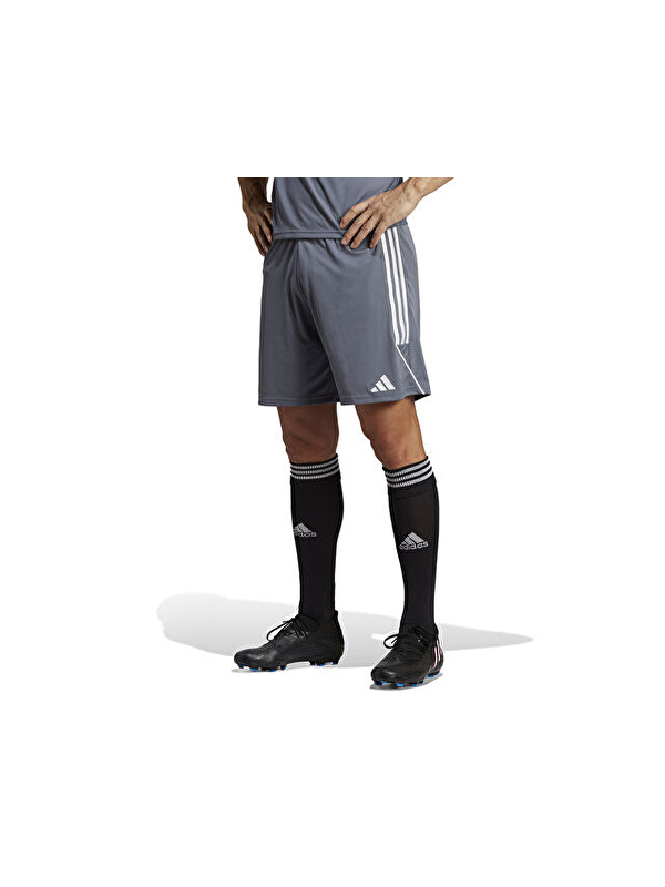 Adidas Tiro 23 Sho Erkek Futbol Antrenman Şortu IC7488 Gri