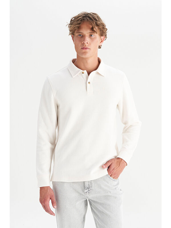 Wrangler Pamuklu Regular Fit Polo Yaka Tişört