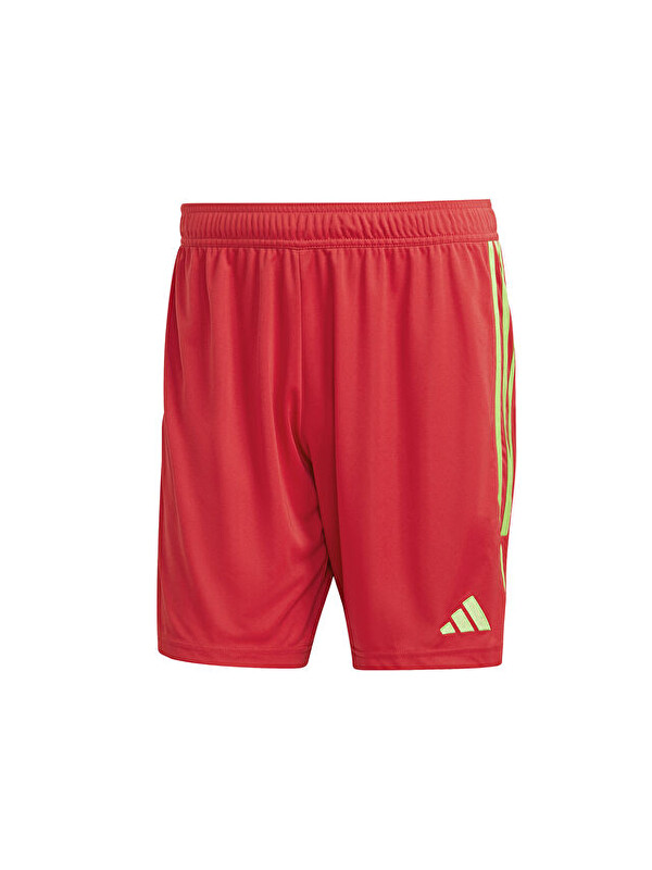 Adidas Tiro 23 Sho Erkek Futbol Antrenman Şortu IB8090 Kırmızı