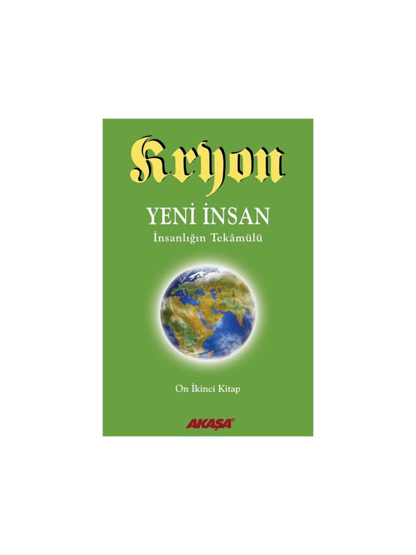 Akaşa Yayınları Kryon 12. Kitap: Yeni İnsan