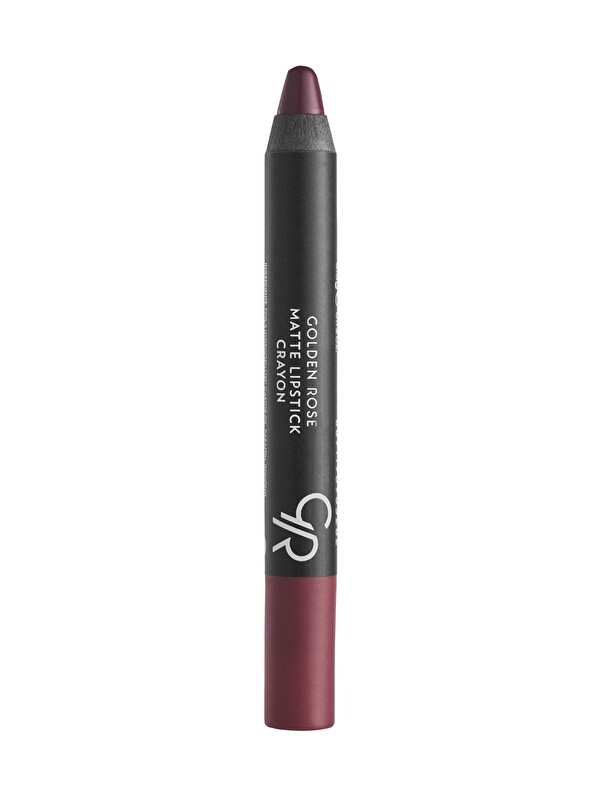 GOLDEN ROSE Matte Lipstick Crayon 19 Mat Ruj 3,5 g