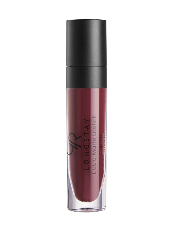 GOLDEN ROSE Longstay Liquid Matte Lipstick 15 Avokado Yağlı Kalıcı Likit Mat Ruj 5,5 ml