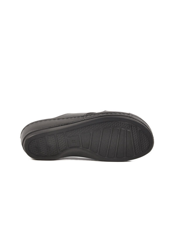 Siyah Anatomik Kadın Terlik 15.047 Z - Görsel 5