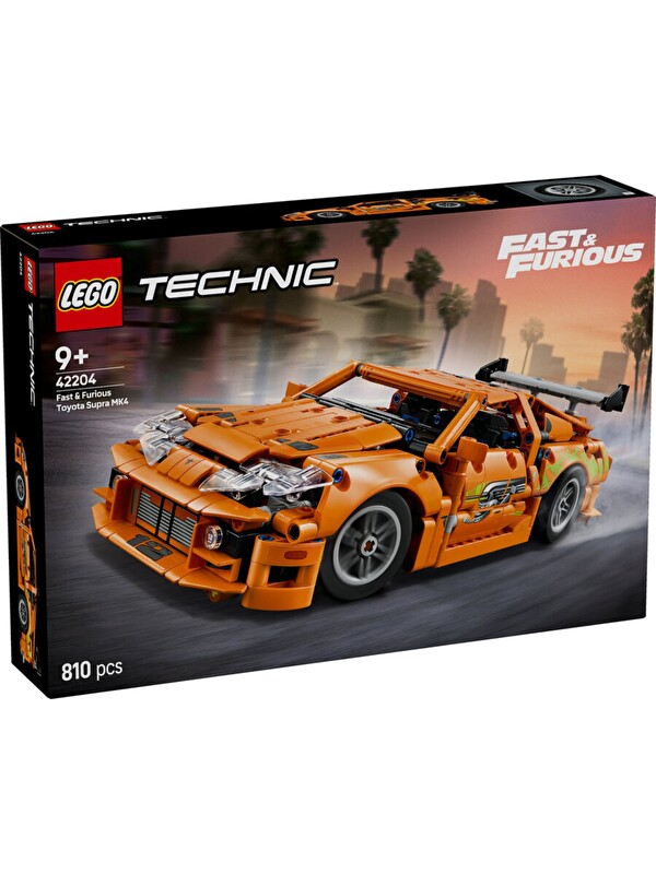 Lego Technic Fast and Furious Toyota Supra MK4 42204