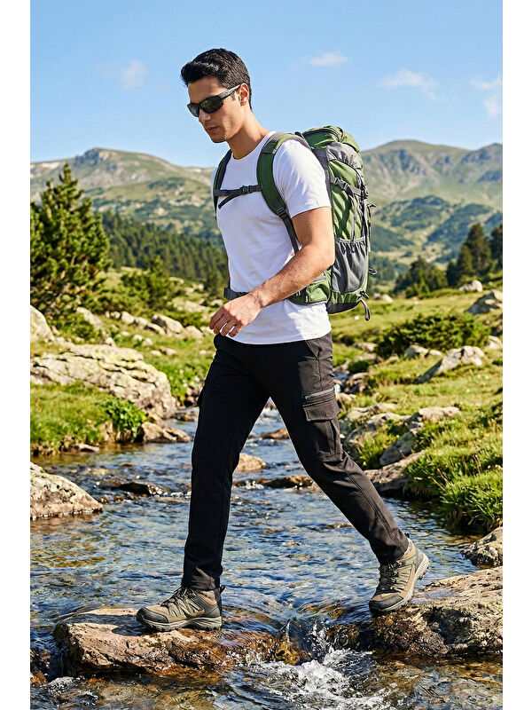 Buratti Regular Fit Normal Bel Cep Detaylı Trekking ve Kurye Pantolon 693150