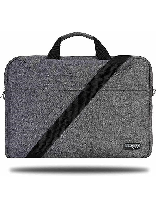 Classone TL2564 15,6 inç Notebook El Çantası-Gri