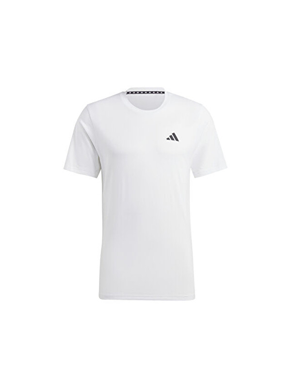Adidas Tr Es Fr T Erkek Antrenman Tişörtü IC7440 Beyaz