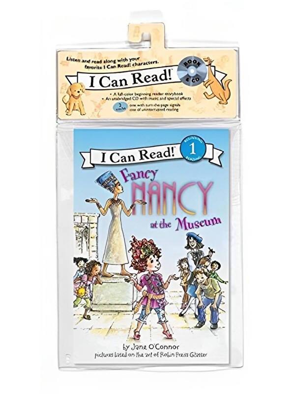 Harper Collins Publishers Fancy Nancy at the Museum Book and CD