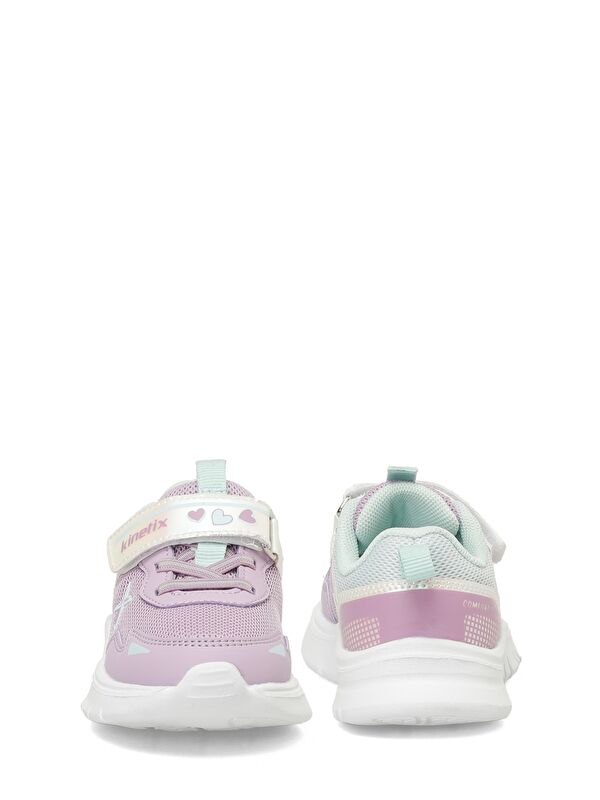 ESGAN B 5FX Lila Kız Çocuk Spor Ayakkabı - Görsel 6