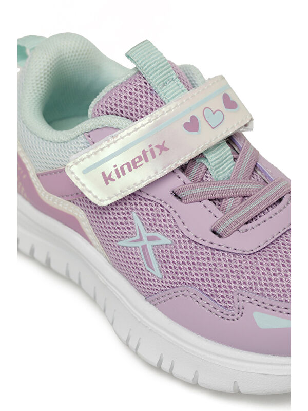 ESGAN B 5FX Lila Kız Çocuk Spor Ayakkabı - Görsel 8