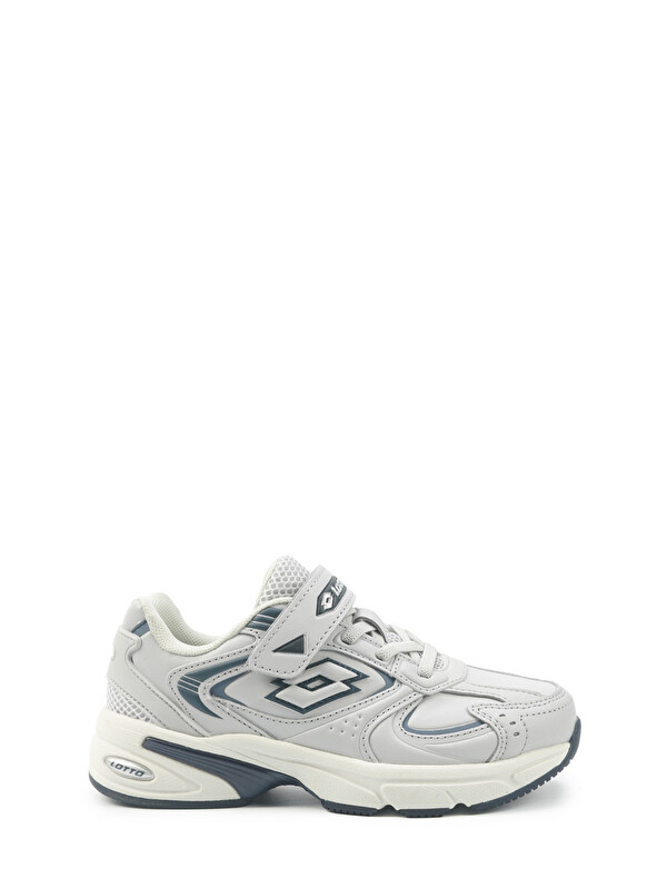 LOTTO KRATOS I B PS Gümüş Erkek Çocuk Sneaker