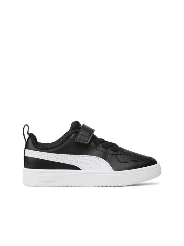 Puma Rickie Ac Çocuk Siyah Sneaker