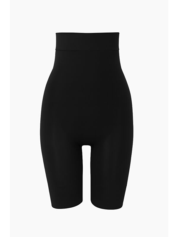 NBB Siyah Lohusa Seamless Korse