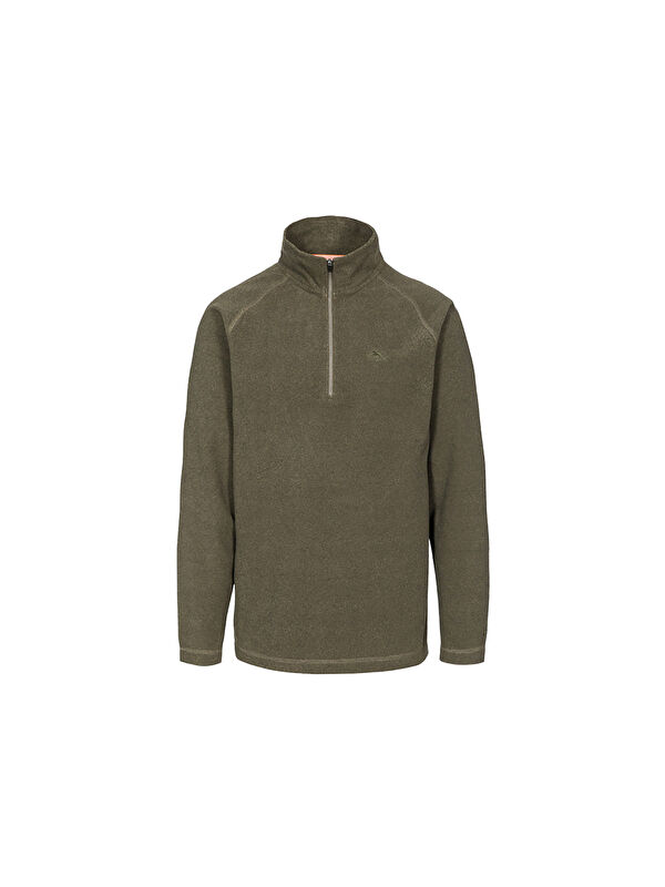 Trespass Keynote - Fleece At100 Erkek Yeşil Polar Sweatshirt