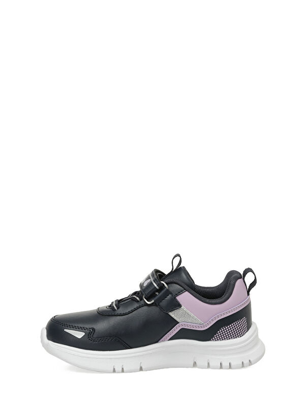 ESGAN PU P 5PR Lacivert Kız Çocuk Spor Ayakkabı - Görsel 4