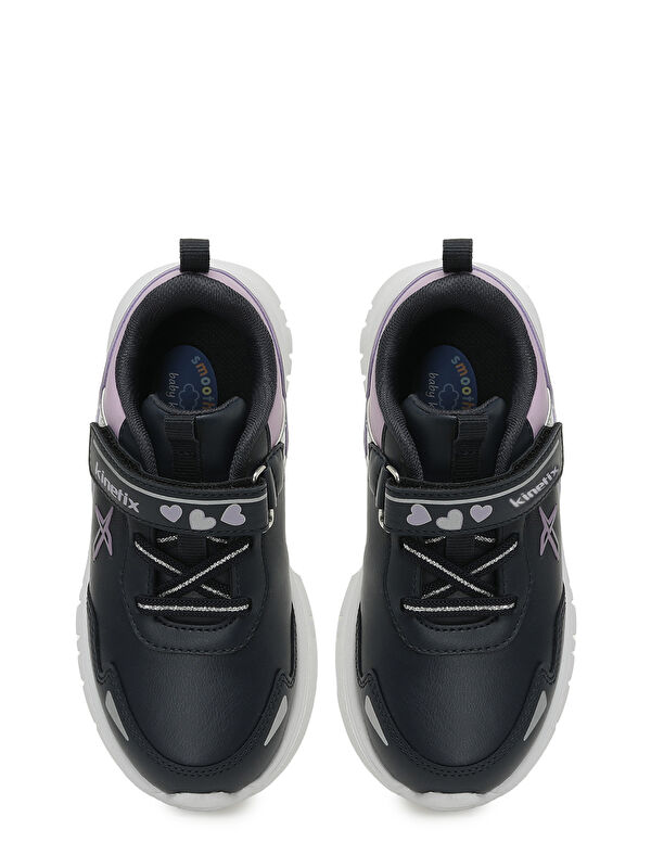 ESGAN PU P 5PR Lacivert Kız Çocuk Spor Ayakkabı - Görsel 5