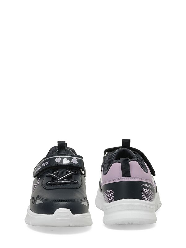 ESGAN PU P 5PR Lacivert Kız Çocuk Spor Ayakkabı - Görsel 6