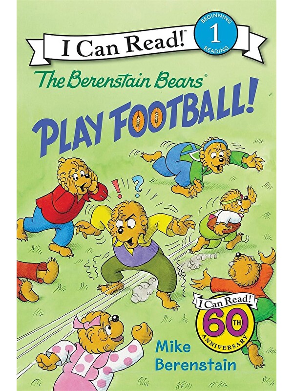 Harper Collins Publishers The Berenstain Bears Play Football