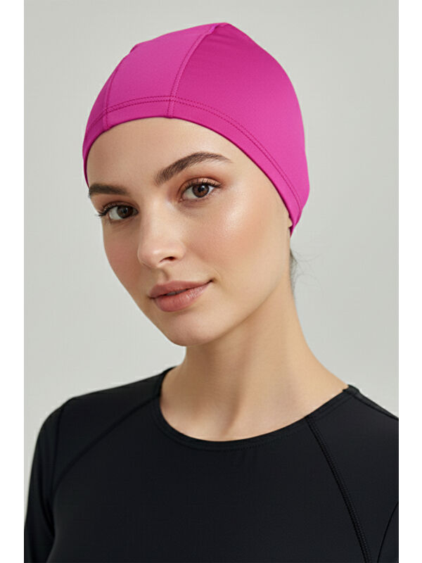 Remsa Mayo Havuz Deniz Düz Bone R-990 Pembe