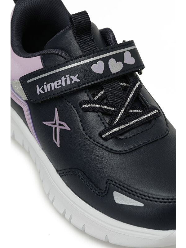 ESGAN PU P 5PR Lacivert Kız Çocuk Spor Ayakkabı - Görsel 8