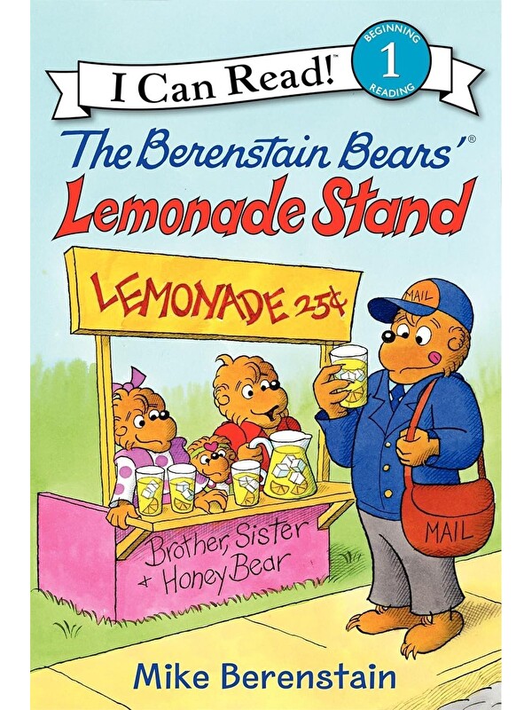 Harper Collins Publishers The Berenstain Bears' Lemonade Stand