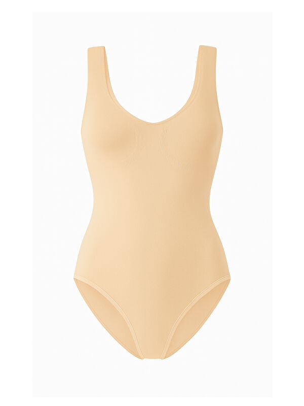 NBB Ten Rengi Seamless Çıtçıtlı Body Korse