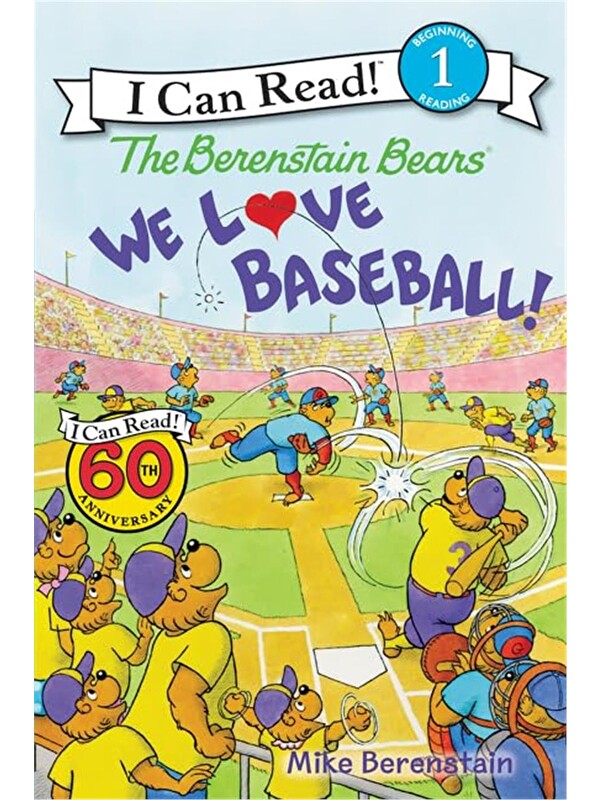 Harper Collins Publishers The Berenstain Bears: We Love Baseball!