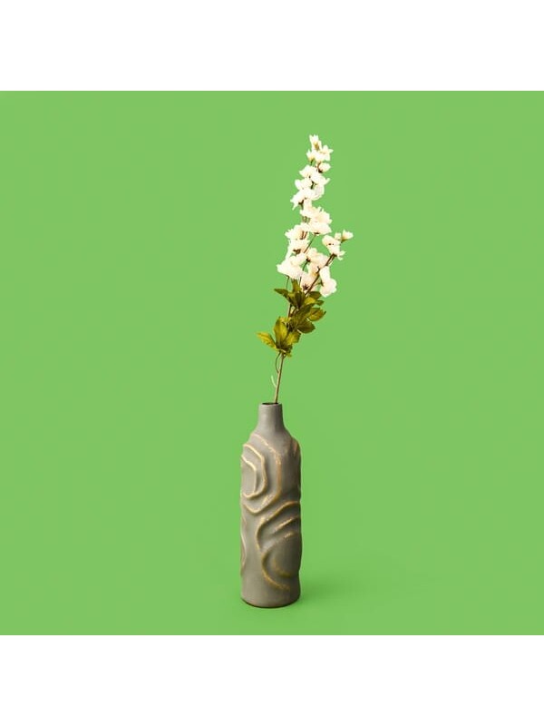 KPM Delfinyum Dal Çiçek - Asorti - 82 cm