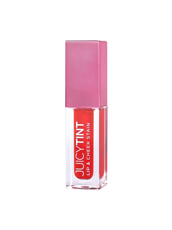 GOLDEN ROSE Juicy Tint Lip & Cheek Stain 02 Pink Crush Dudak ve Yanak Renklendirici 5,2 ml