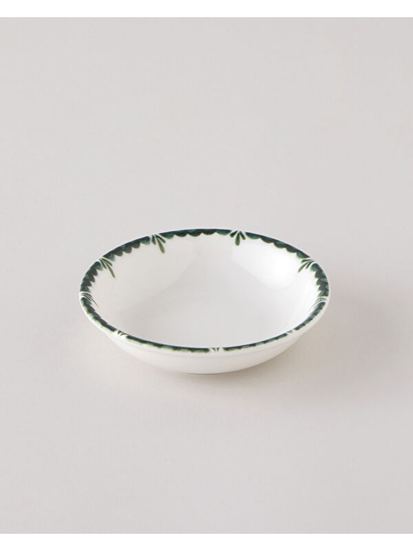 English Home Gardenia Porselen Çerezlik 11 cm Yeşil