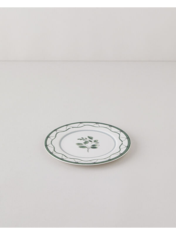English Home Gardenia Porselen Pasta Tabağı 19 cm Yeşil
