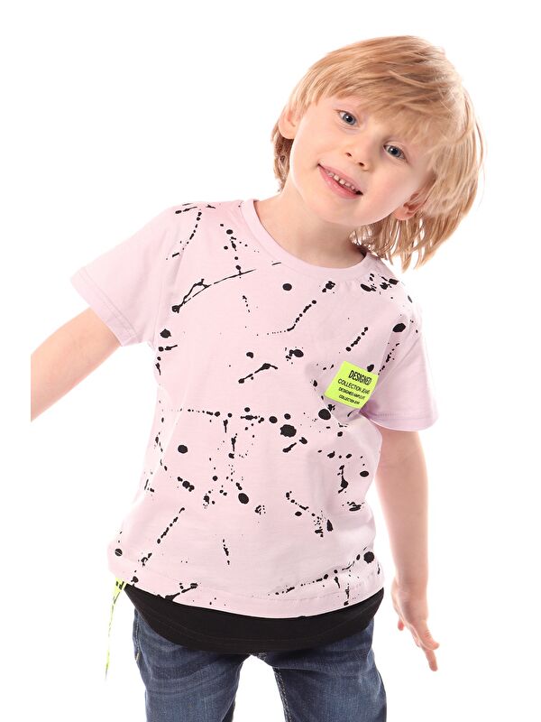 Toontoykids Erkek Çocuk Baskılı Tişört