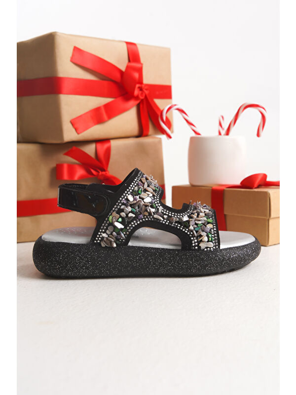 Barby Günlük Ortopedik Kız Çocuk Sandalet Ayakkabı - Görsel 5