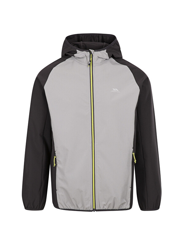 Trespass Hendry - Active Hoody Erkek Gri Softshell
