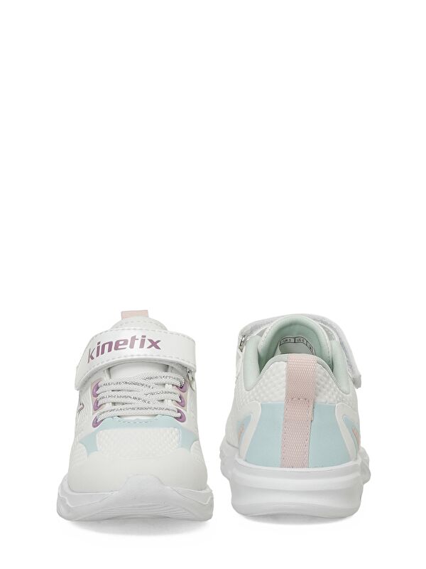 LISTER PU J B 5PR Beyaz Kız Çocuk Spor Ayakkabı - Görsel 6