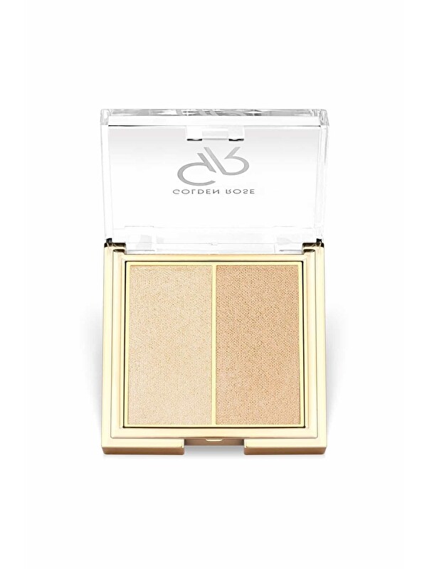GOLDEN ROSE So Glow Highlighter Duo No: 101 Starlight - Aydınlatıcı