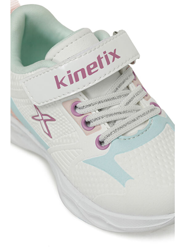 LISTER PU J B 5PR Beyaz Kız Çocuk Spor Ayakkabı - Görsel 8