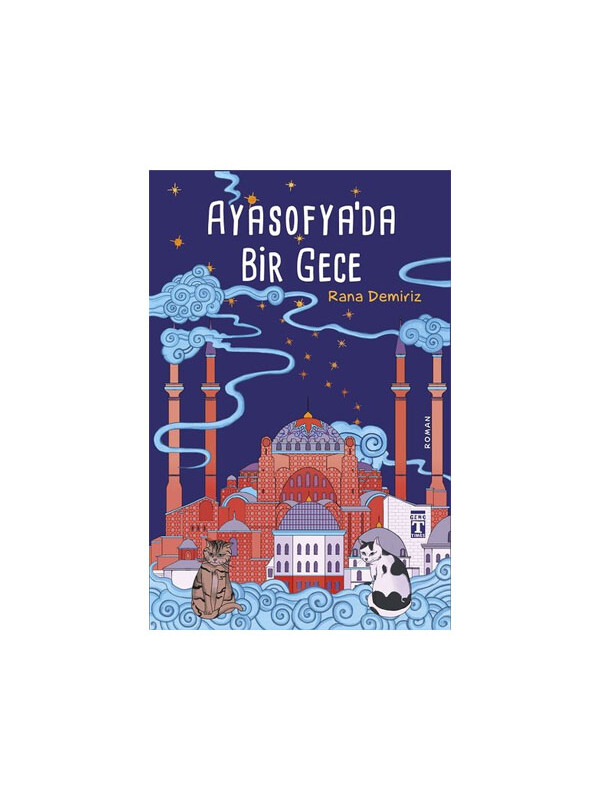 Genç Timaş Ayasofyada Bir Gece Rana Demiriz