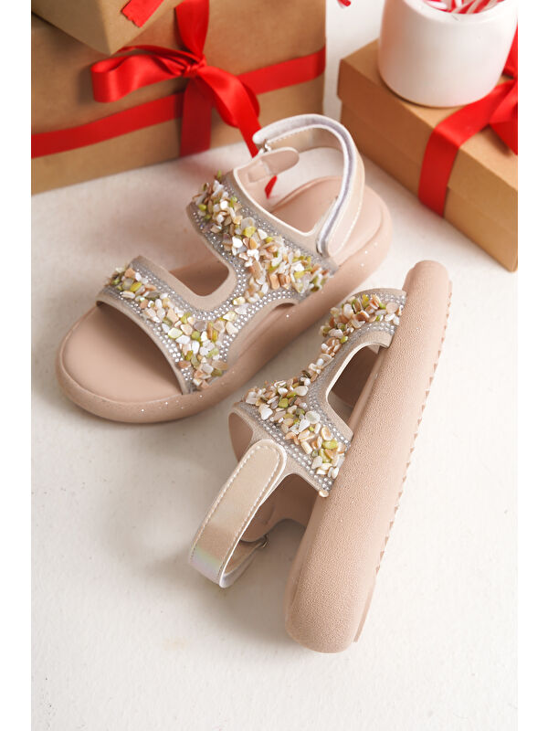 Barby Günlük Ortopedik Kız Çocuk Sandalet Ayakkabı - Görsel 3